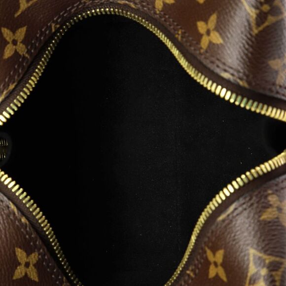 Louis Vuitton Square Bag Reverse Monogram Canvas Brown - Picture 5 of 8